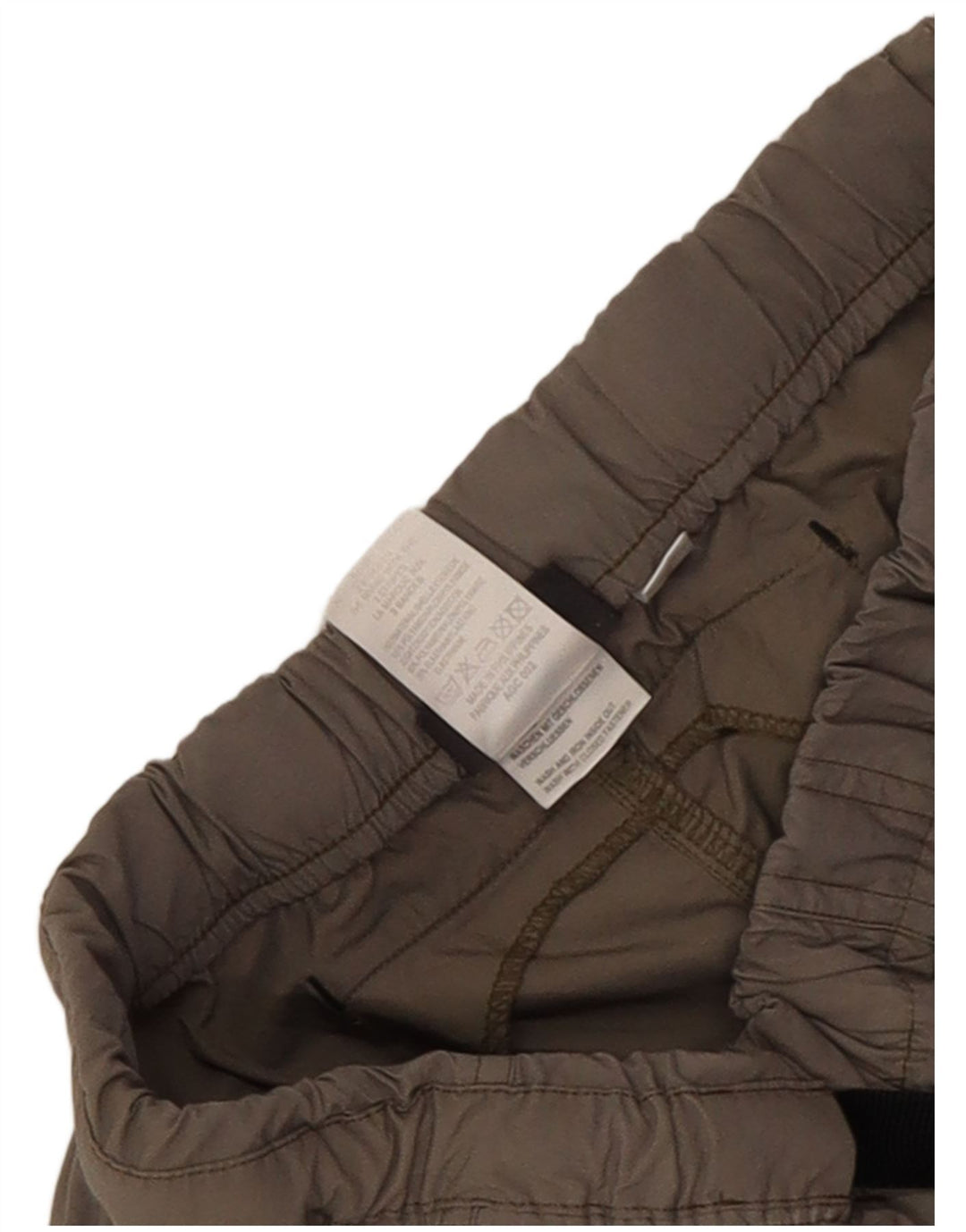 Pantaloni impermeabili Adidas Ragazzo 13-14 anni Poliammide color block grigio