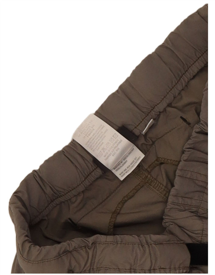Pantaloni impermeabili Adidas Ragazzo 13-14 anni Poliammide color block grigio
