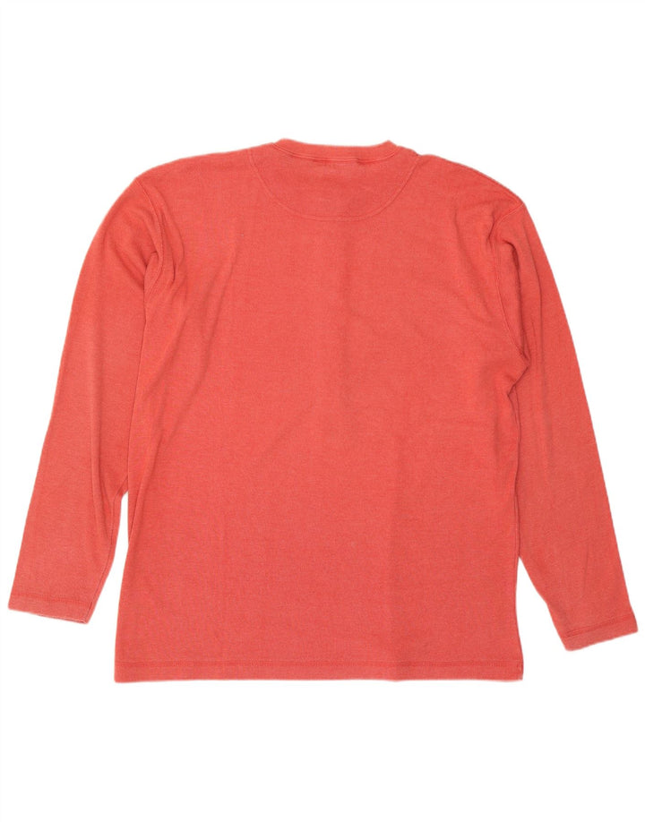 Maglietta da uomo a maniche lunghe Think Pink XL rossa