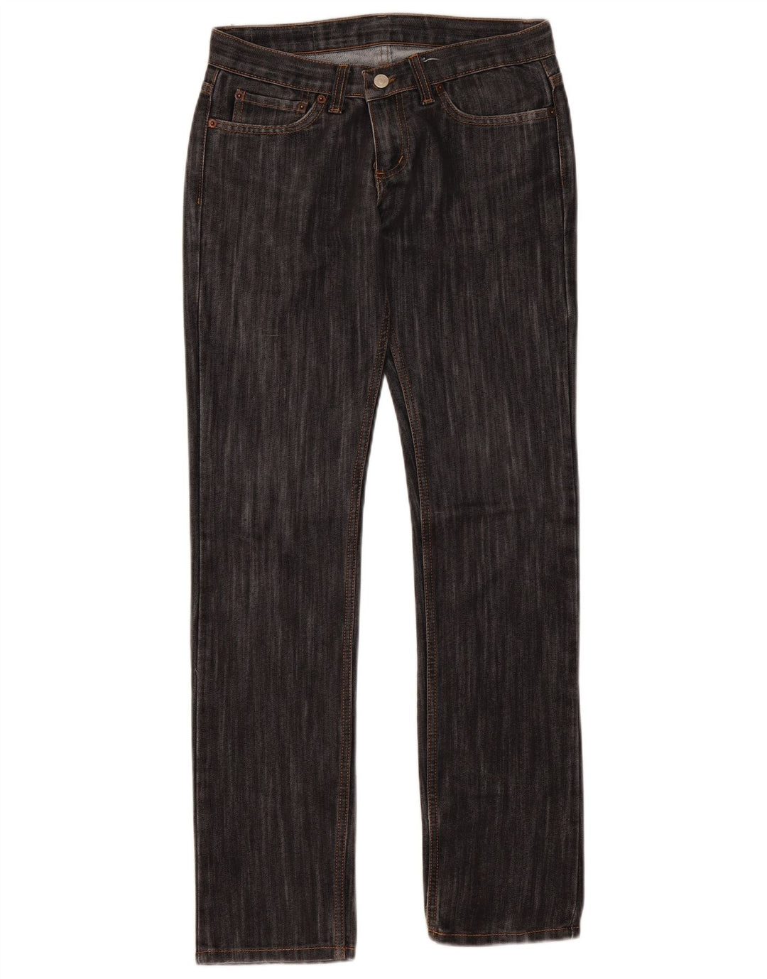 Jeans Levi's 507 Bootcut da donna W30 L34 grigio chiazzato