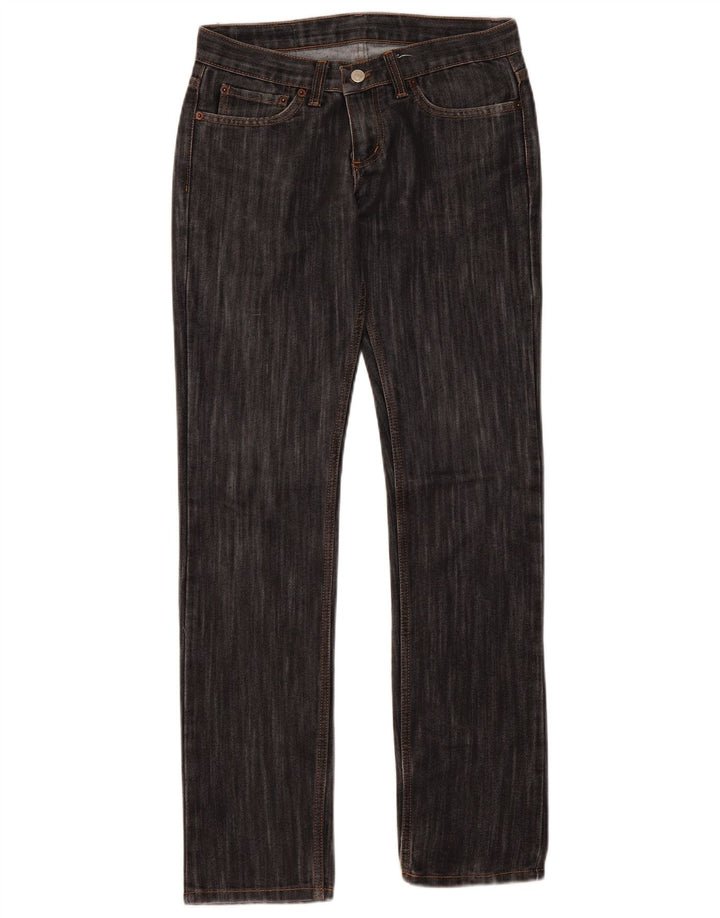 Jeans Levi's 507 Bootcut da donna W30 L34 grigio chiazzato