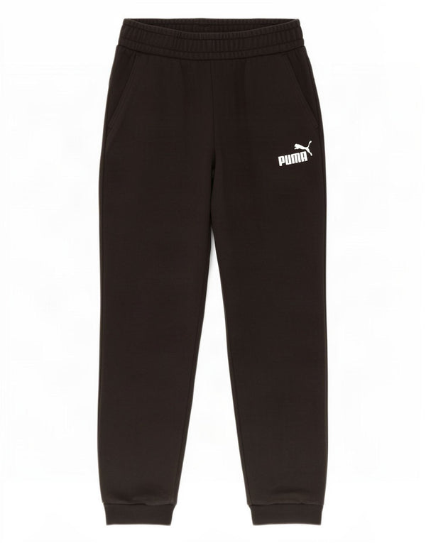 Pantaloni da tuta da ragazzo Puma Joggers 13-14 anni in cotone nero