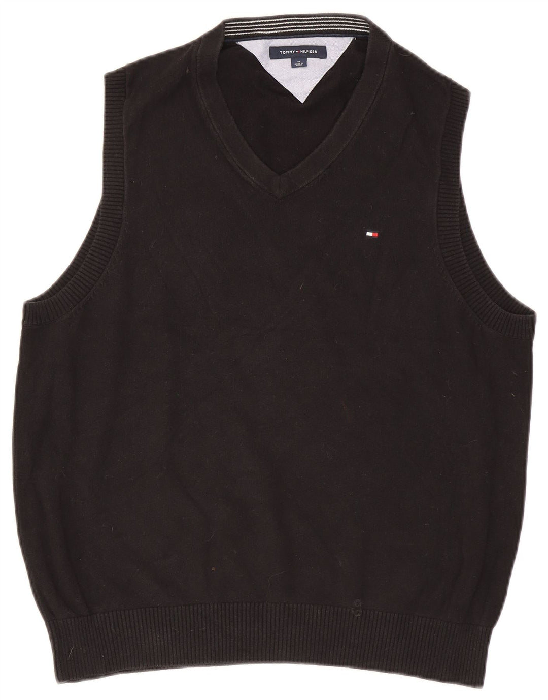 Canotta da uomo Tommy Hilfiger Canotta media nera