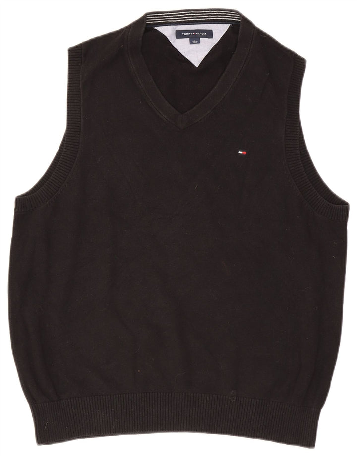 Canotta da uomo Tommy Hilfiger Canotta media nera