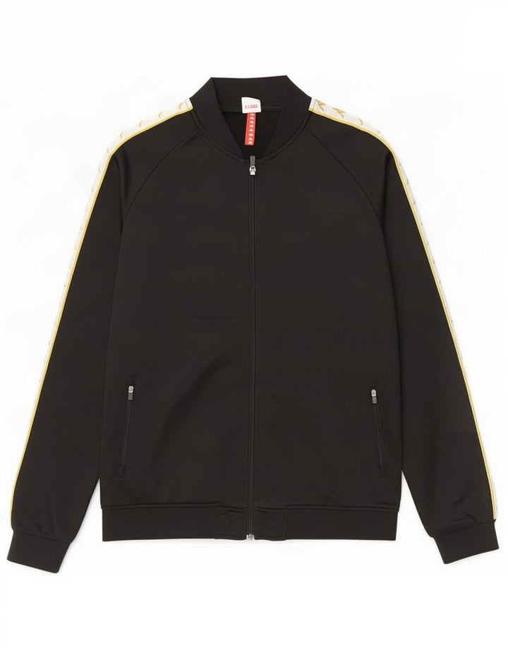 Giacca da tuta grafica da uomo Puma XL Poliestere color block nero