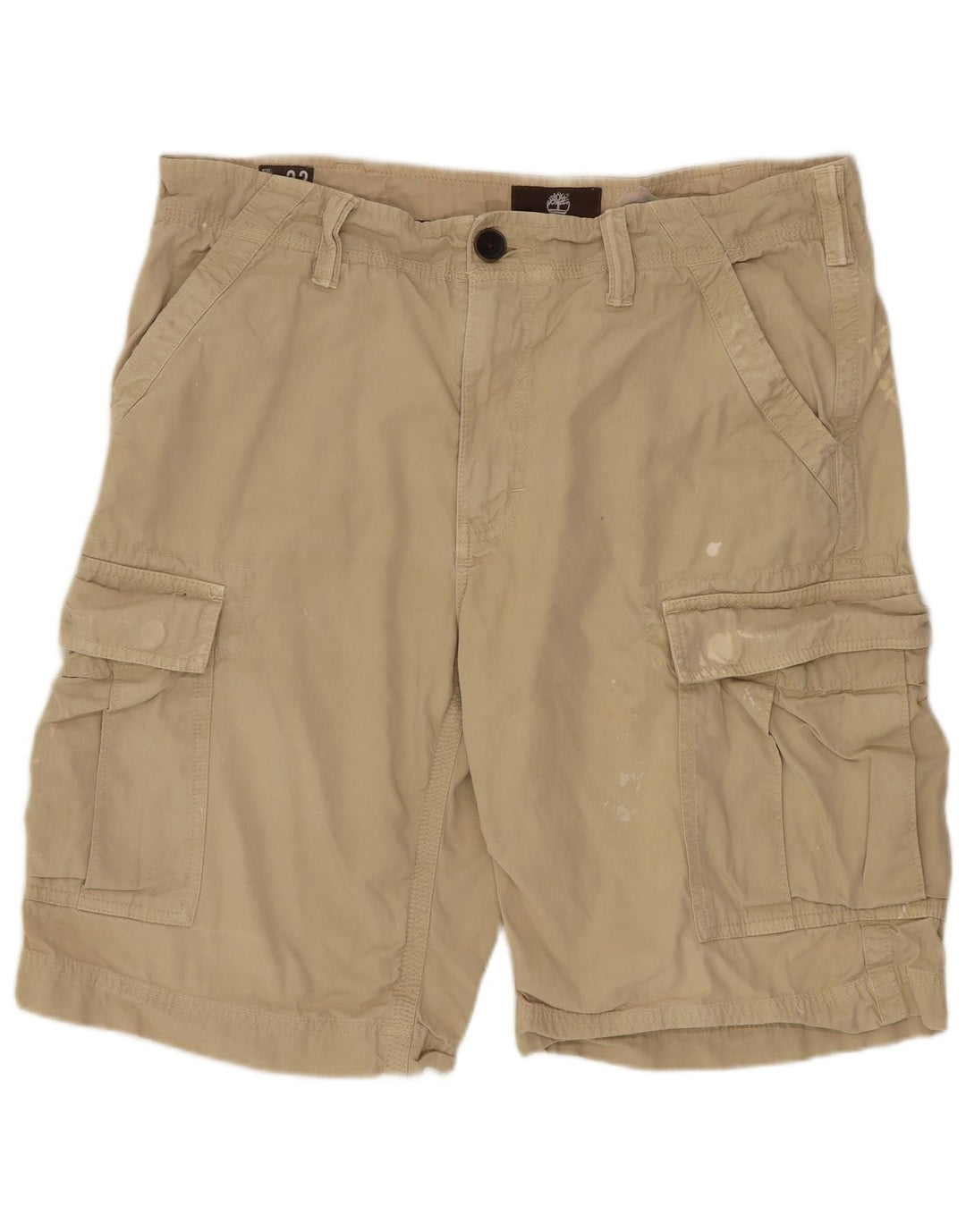 Pantaloncini cargo da uomo TIMBERLAND W32 Beige medio