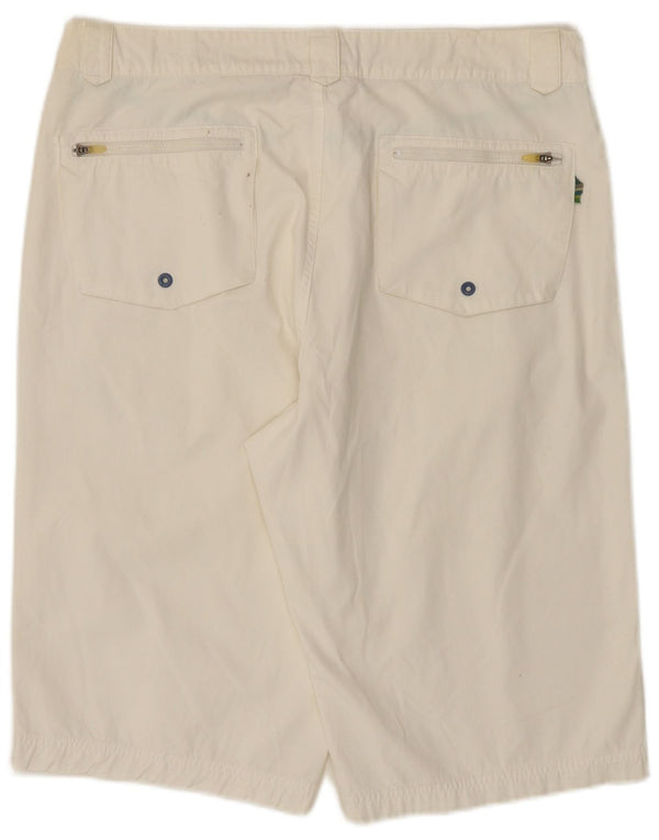 Pantaloncini chino da uomo Puma Large W34 bianchi