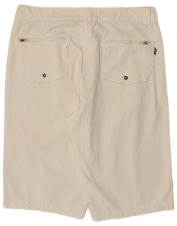 Pantaloncini chino da uomo Puma Large W34 bianchi