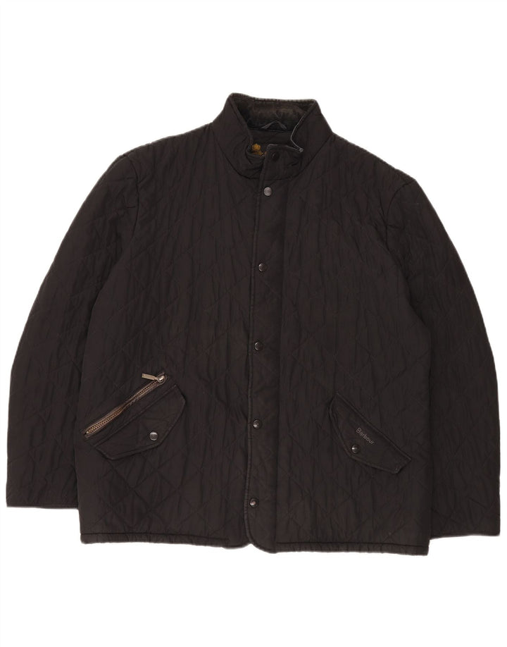 Giacca trapuntata da uomo Barbour UK 42 XL nera