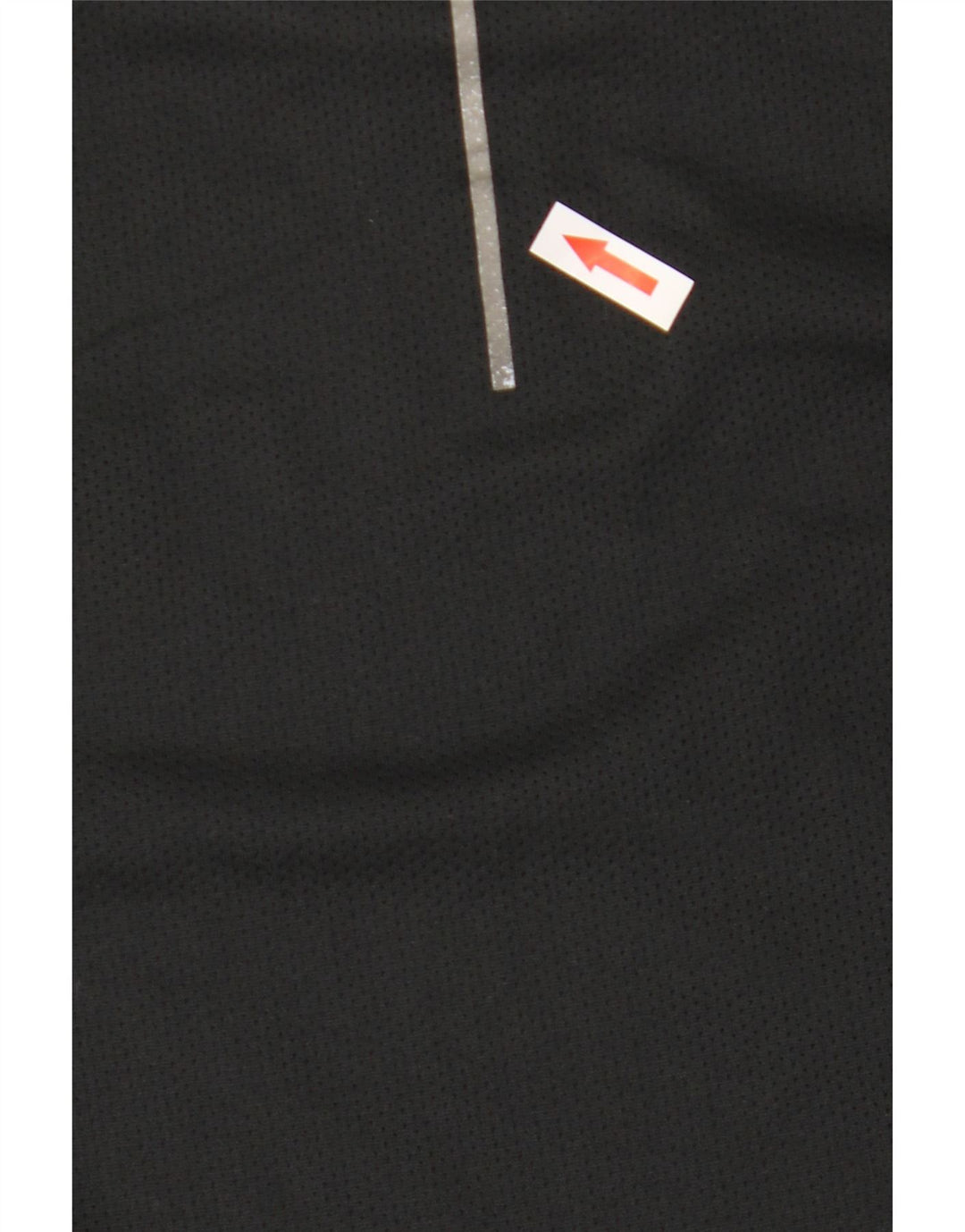 T-shirt Nike Dri Fit da uomo piccola nera