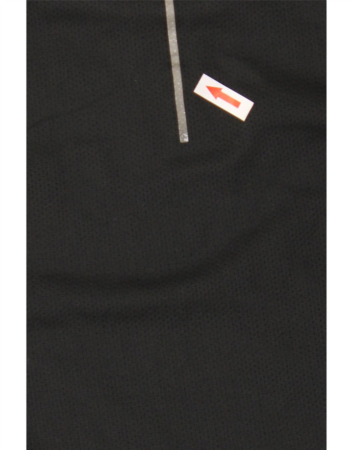 T-shirt Nike Dri Fit da uomo piccola nera