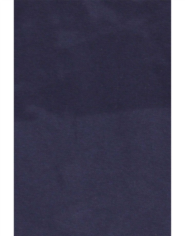 Felpa grafica da uomo Puma Maglione grande in cotone blu navy