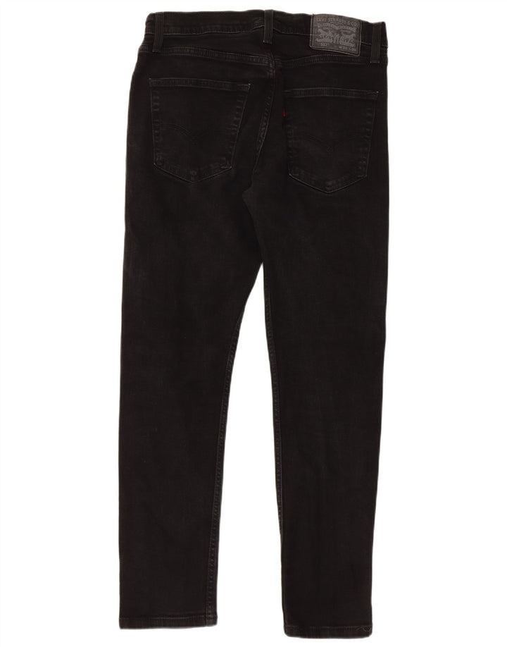 Jeans Levi's Uomo 512 Slim W32 L30 Cotone Nero
