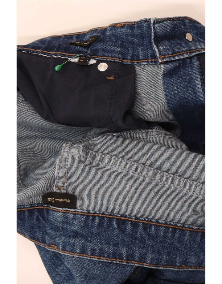 Jeans slim da donna Massimo Dutti EU 40 medio W30 L28 blu