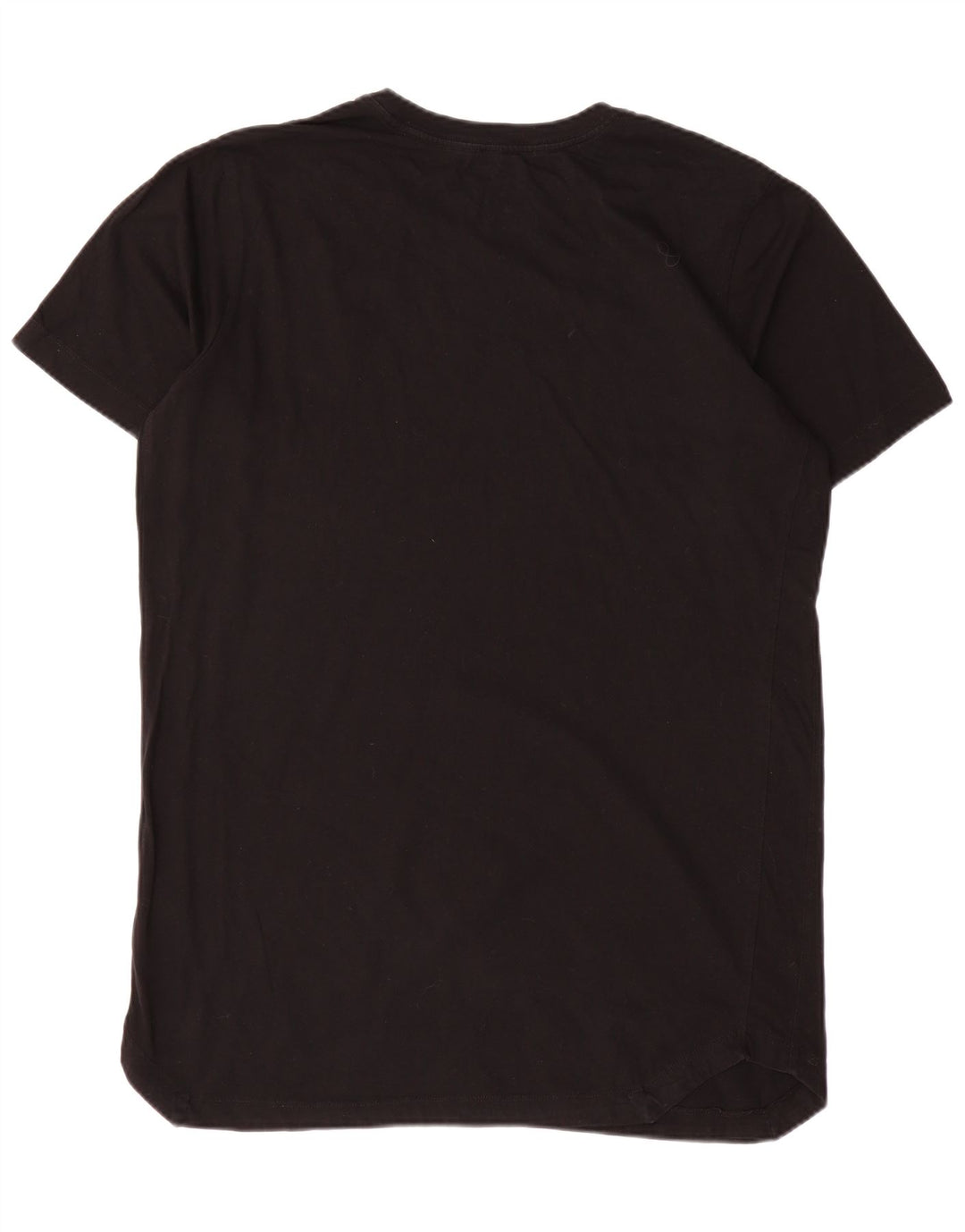 Nike - T-shirt regolare da uomo a maniche corte, grande, in cotone nero
