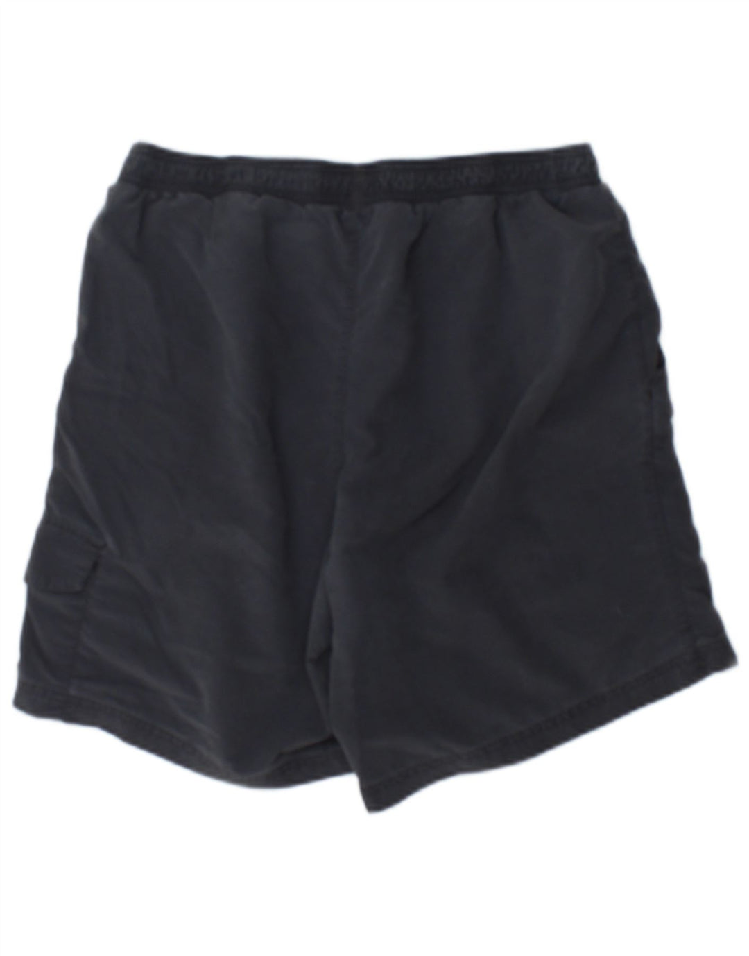 Pantaloncini sportivi Adidas da uomo in poliammide color block grigio medio