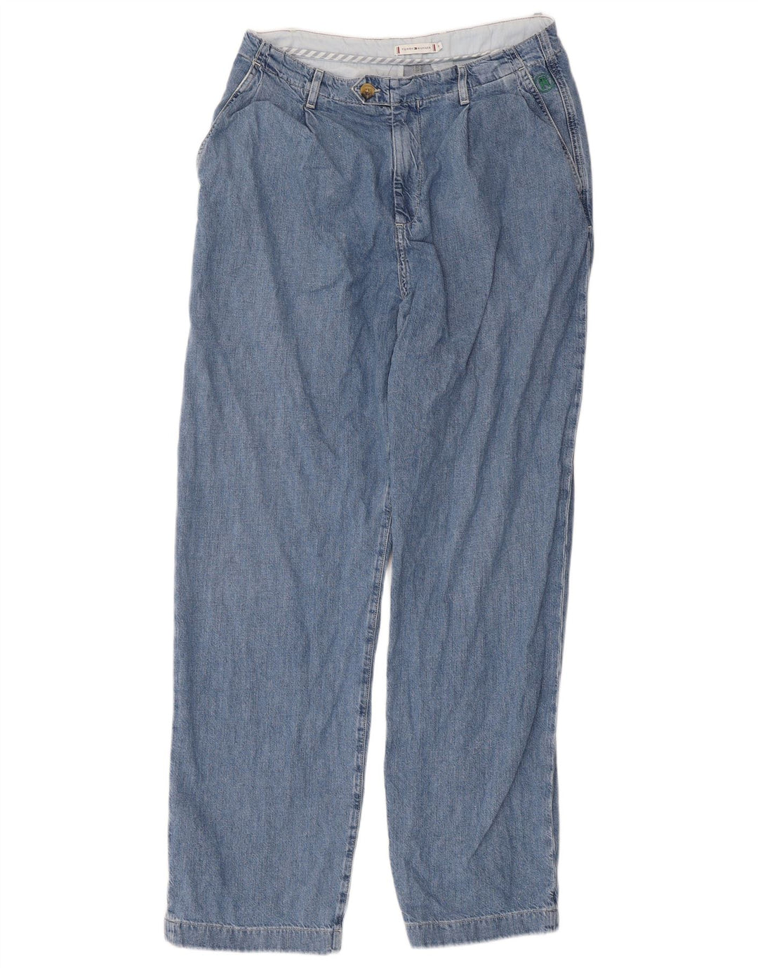 TOMMY HILFIGER Jeans dritti da donna EU 38 Medio W32 L31 Cotone blu