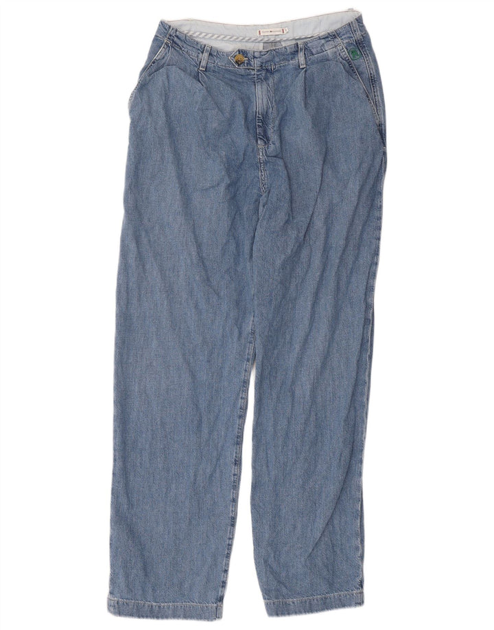 TOMMY HILFIGER Jeans dritti da donna EU 38 Medio W32 L31 Cotone blu