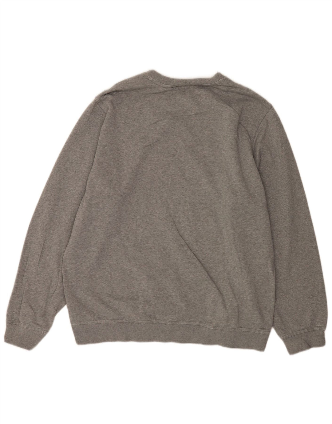 Felpa Nike Uomo Maglione 2XL Cotone Grigio