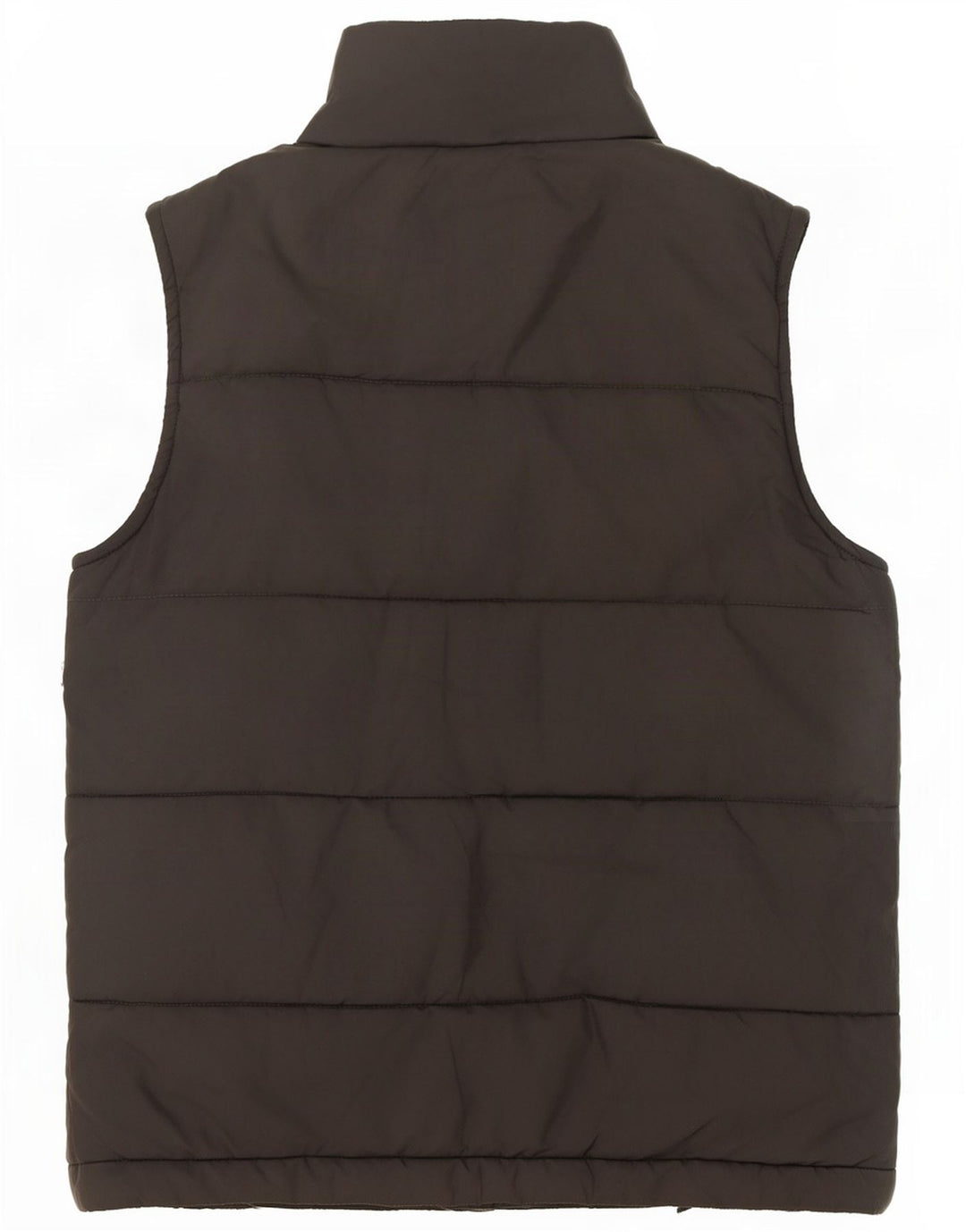 Gilet imbottito reversibile Columbia per ragazzi 10-11 anni medio poliestere nero