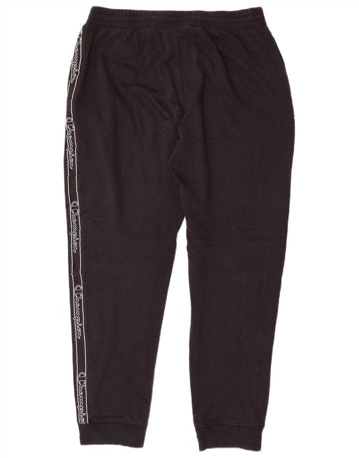 Pantaloni da tuta con grafica da uomo CHAMPION Joggers XL Nero