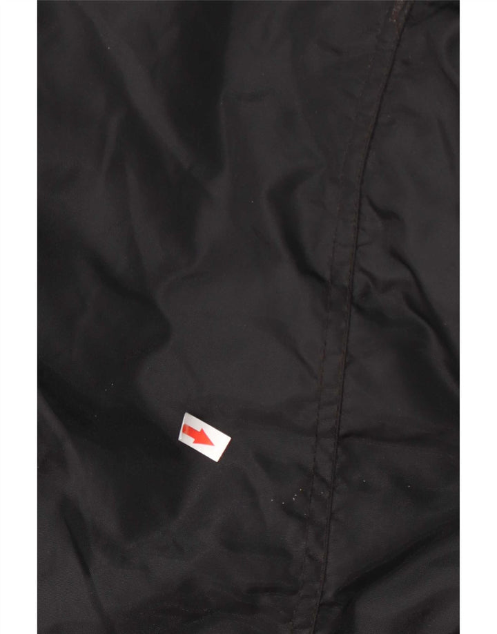 Giacca imbottita con cappuccio da uomo Tonino Lamborghini UK 36 Small Nera