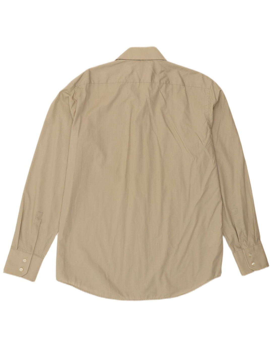 Camicia da uomo Hugo Boss taglia 41 16 grande cotone kaki