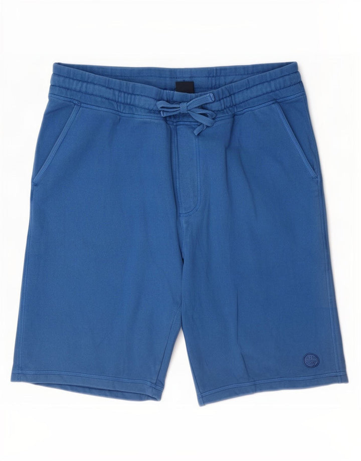 Pantaloncini sportivi da uomo North Sails in cotone blu medio