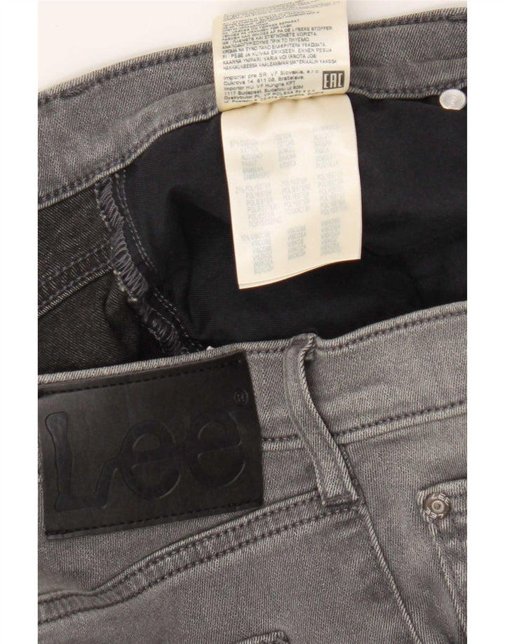 Jeans Lee Daren Slim da uomo W36 L34 cotone grigio