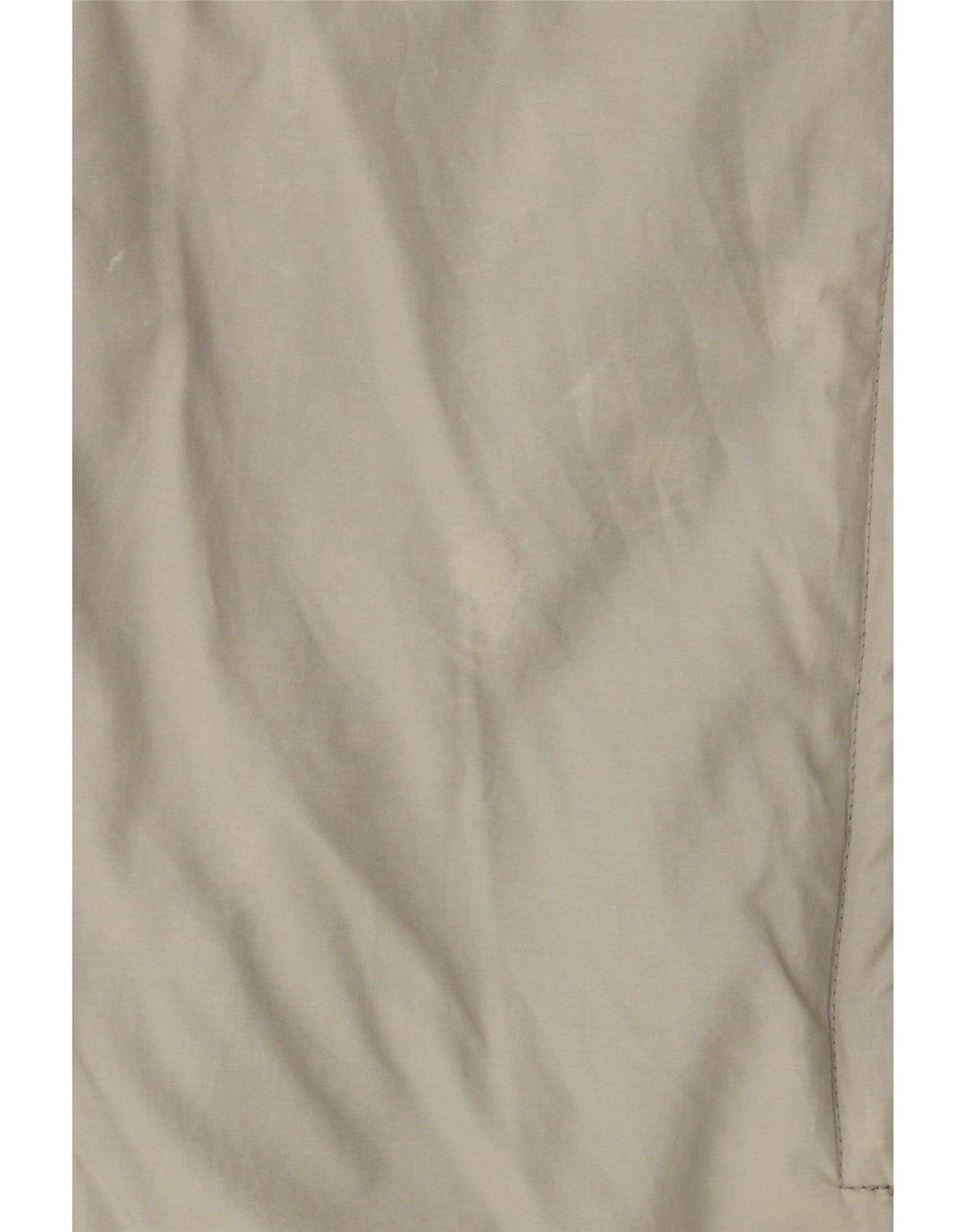 Giacca antipioggia con cappuccio da uomo Lyle & Scott UK 36 piccola in nylon beige
