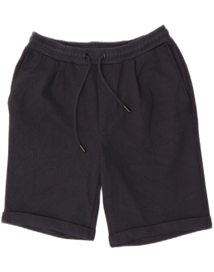 Pantaloncini sportivi Zara da uomo medi blu navy