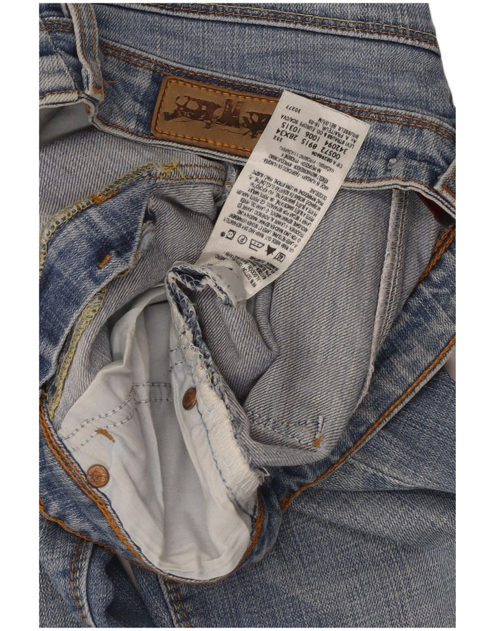 Jeans Levi's 572 Bootcut da donna W28 L34 cotone blu