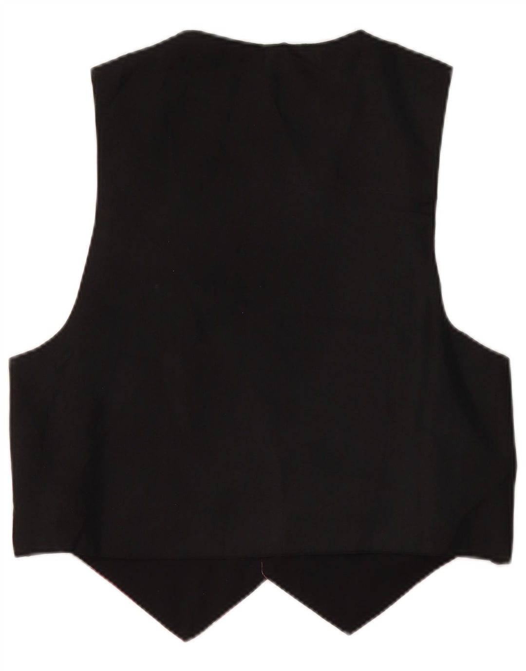 Gilet da donna VINTAGE UK 14 Poliestere floreale nero medio