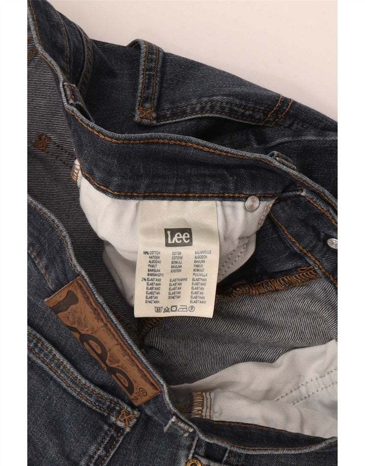 Jeans Lee Arvin Slim da uomo W32 L32 in cotone blu navy