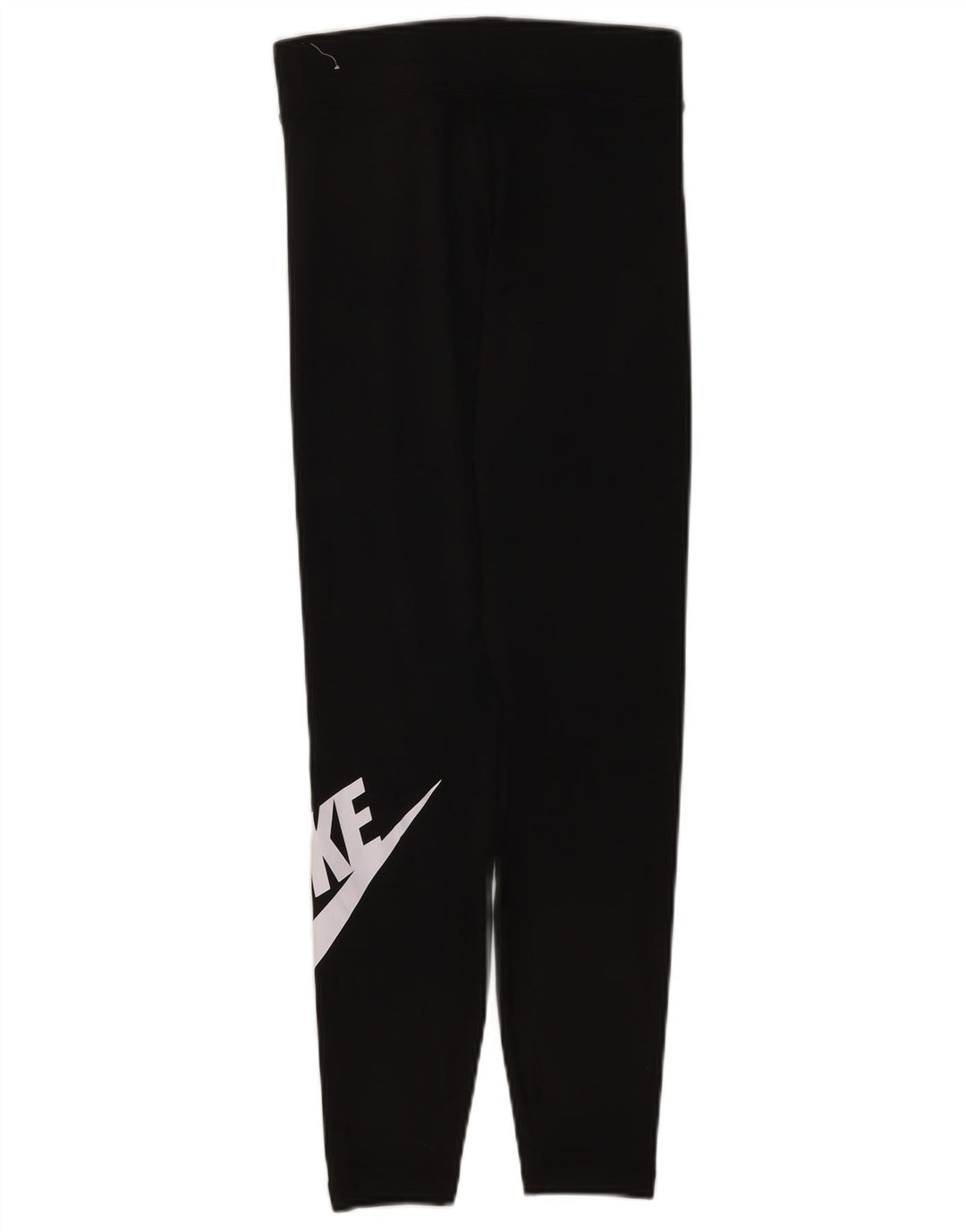Leggings grafici da donna Nike UK 10 piccoli cotone nero