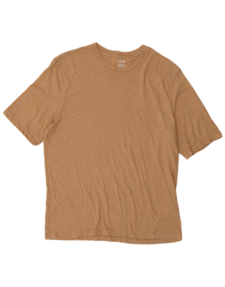 T-shirt da uomo J. Crew Top in cotone screziato beige medio