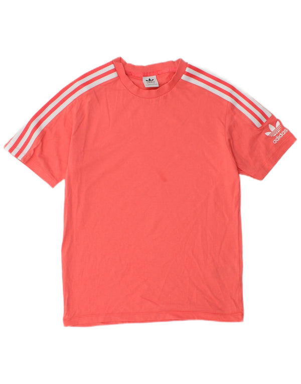 T-shirt da donna Adidas Top UK 14 cotone rosa medio