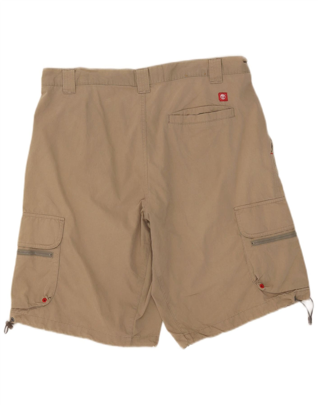 Pantaloncini cargo da uomo Timberland W35 Large in cotone beige