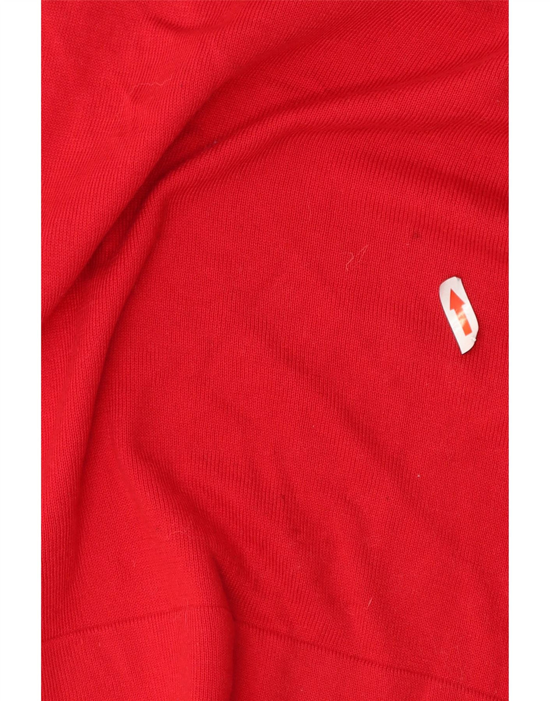 Maglione maglione girocollo da uomo Calvin Klein Jeans in cotone rosso medio
