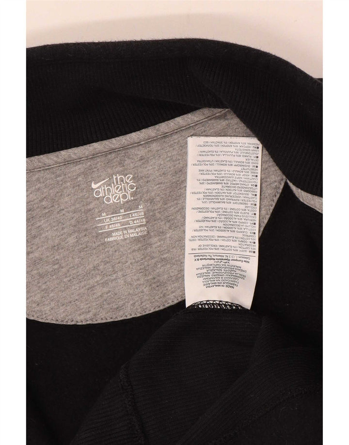 Giacca da ginnastica grafica da uomo Nike UK 38/40 cotone nero medio