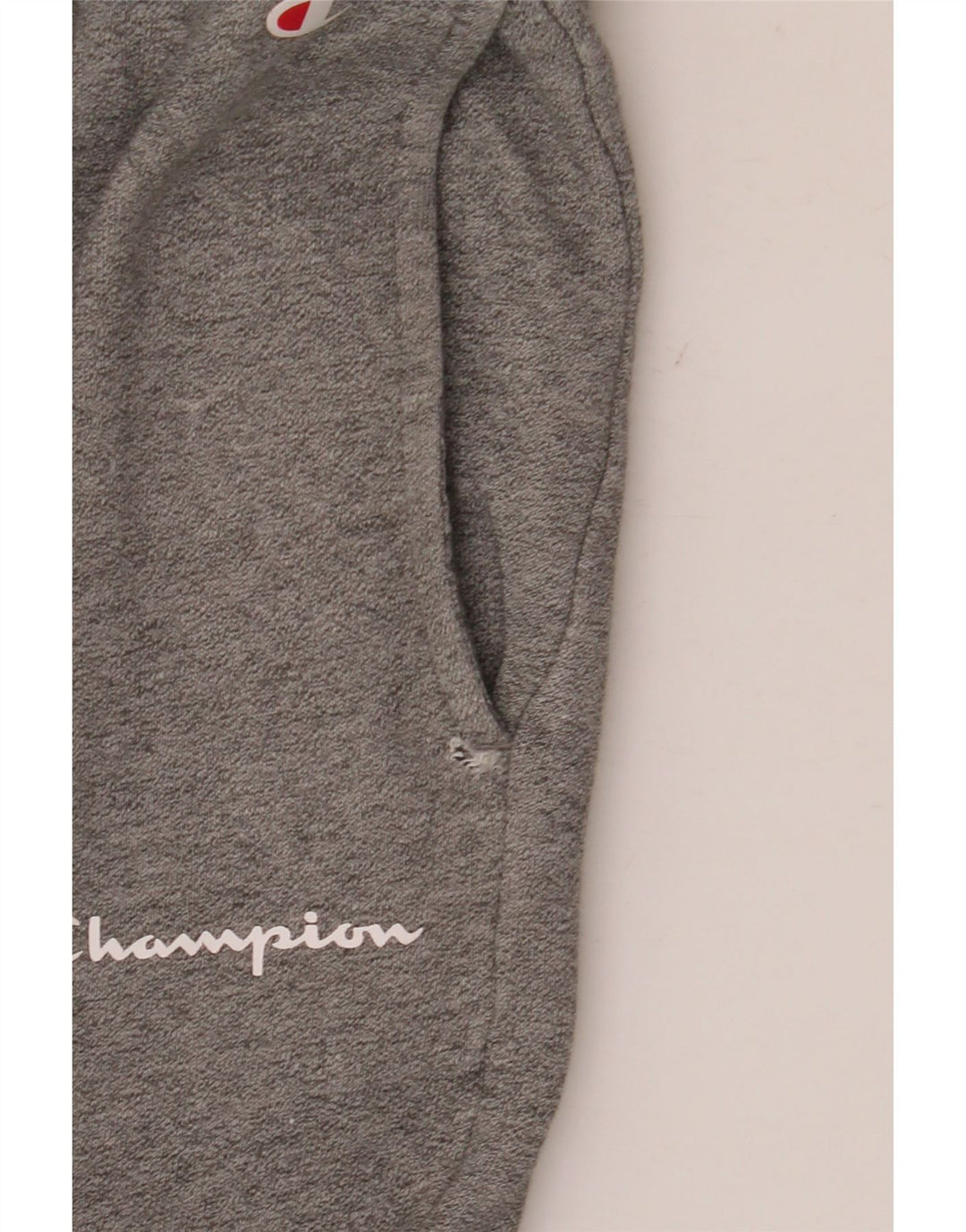 Pantaloni da tuta da uomo Champion Joggers in cotone grigio medio