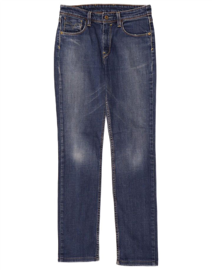 Jeans slim da donna Levi's W29 L30 cotone blu
