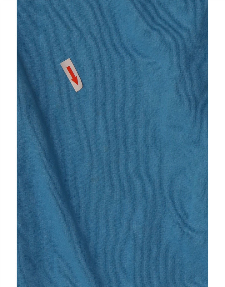 Pantaloni da tuta da uomo Adidas Joggers grandi in cotone blu