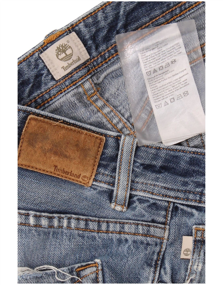 Jeans dritti da uomo TIMBERLAND W34 L31 cotone blu