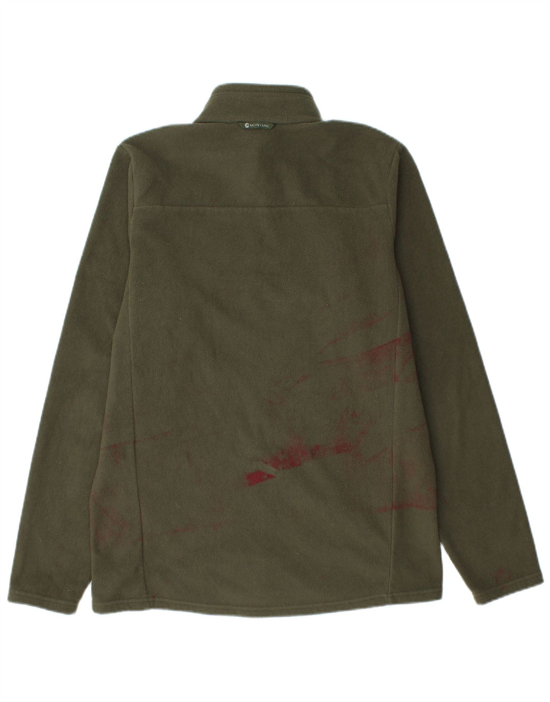 Giacca in pile da uomo Montane UK 36 Small Poliestere kaki