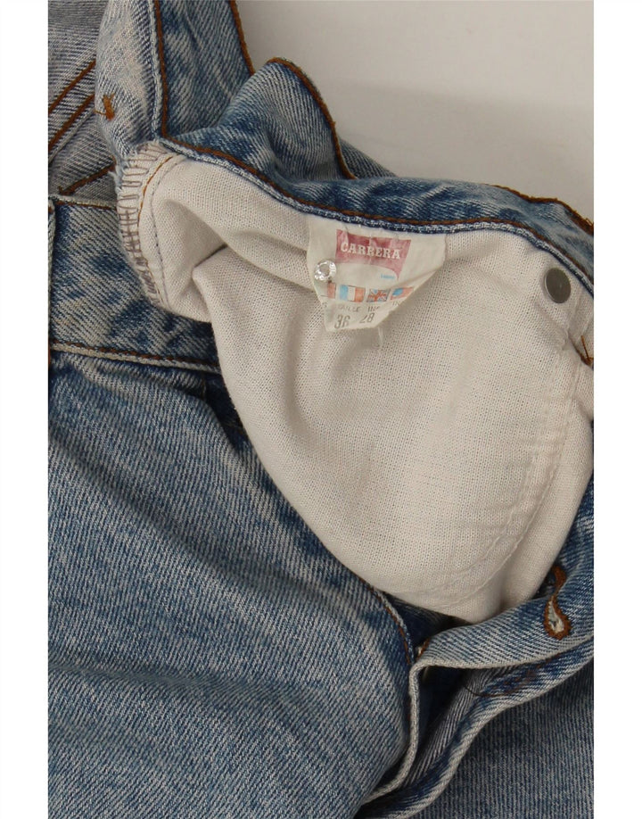Jeans slim da donna Carrera W28 L30 Blu