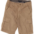 TOMMY HILFIGER Boys Cargo Shorts 9-10 Years W24  Beige Cotton Vintage Tommy Hilfiger and Second-Hand Tommy Hilfiger from Messina Hembry 