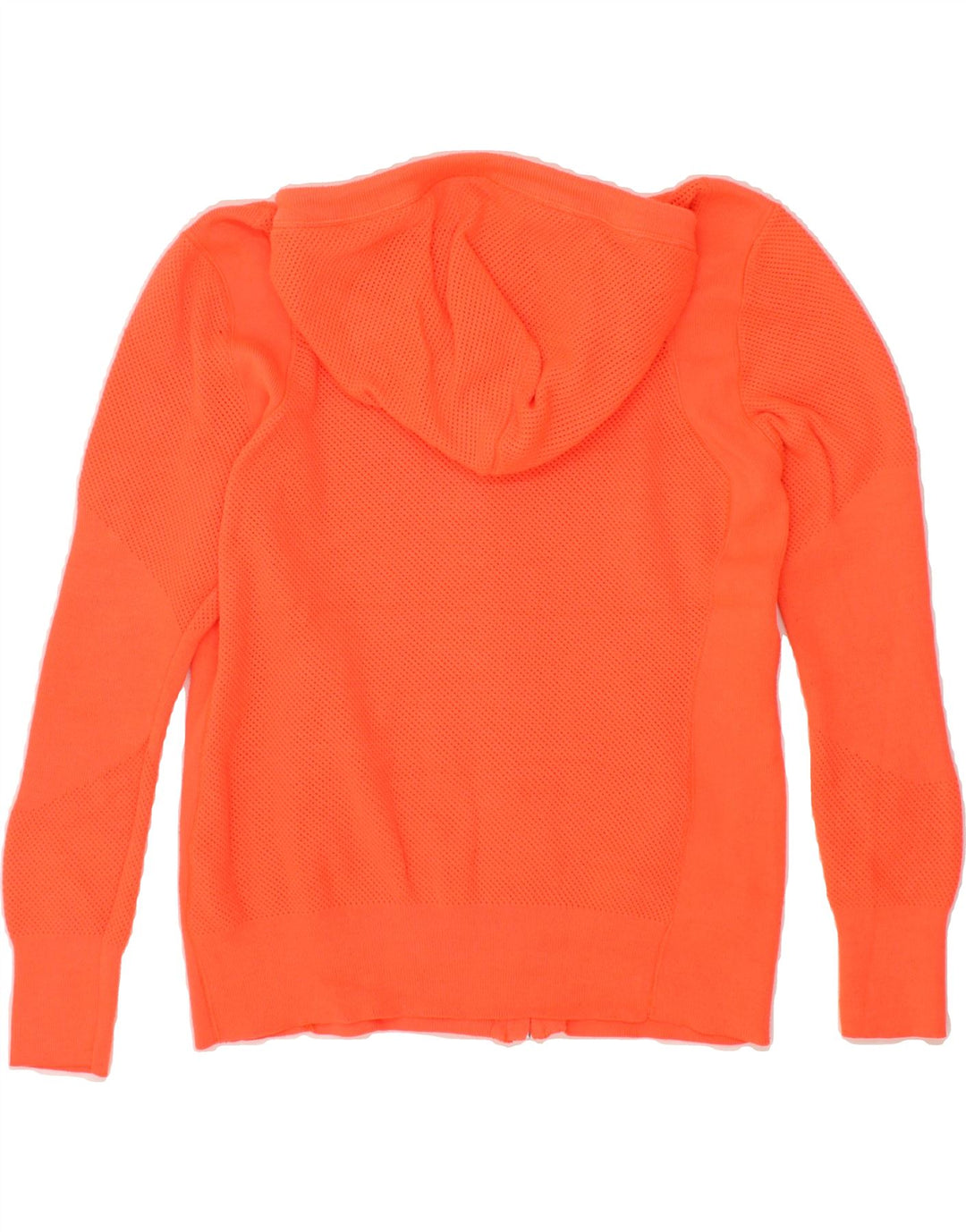 CONVERSE Womens Zip Hoodie Sweater UK 18 XL Orange Polyester Vintage Converse and Second-Hand Converse from Messina Hembry 