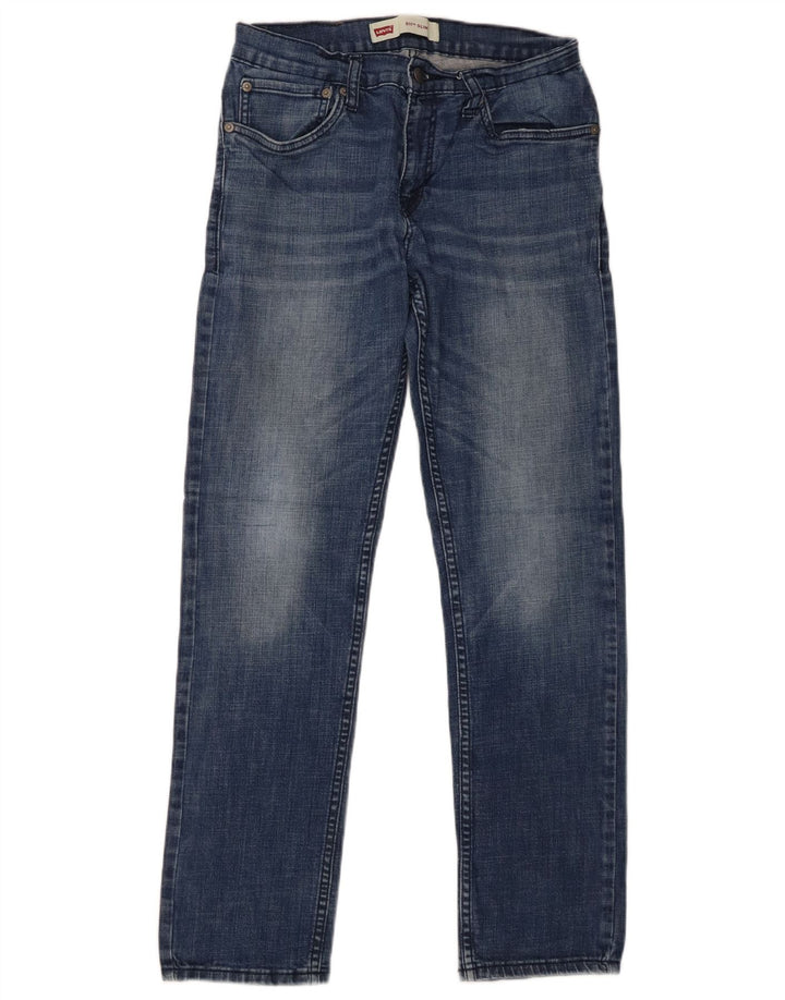 Levi's Ragazzi 511 Jeans Slim 15-16 anni W29 L29 Cotone Blu