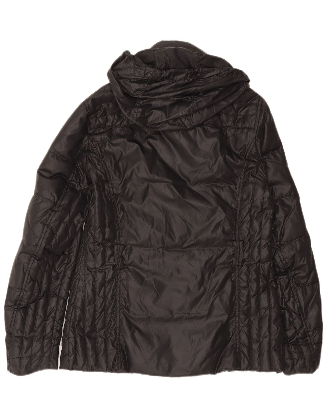 Giacca imbottita con cappuccio da donna North Sails UK 16 Large nera in poliammide